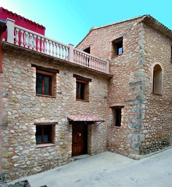 Hotel Rural Barranc De L'Infern La Vall d'Ebo Ngoại thất bức ảnh