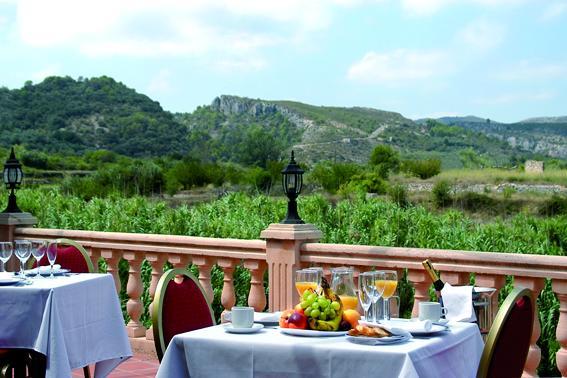 Hotel Rural Barranc De L'Infern La Vall d'Ebo Ngoại thất bức ảnh