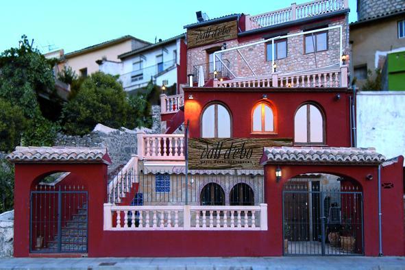 Hotel Rural Barranc De L'Infern La Vall d'Ebo Ngoại thất bức ảnh